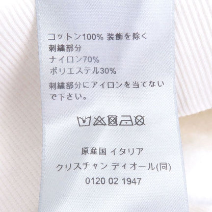 DIOR Homme 23AW 343j698a0531 CD Interlace Hoodie Pullover Hoodie White M Made