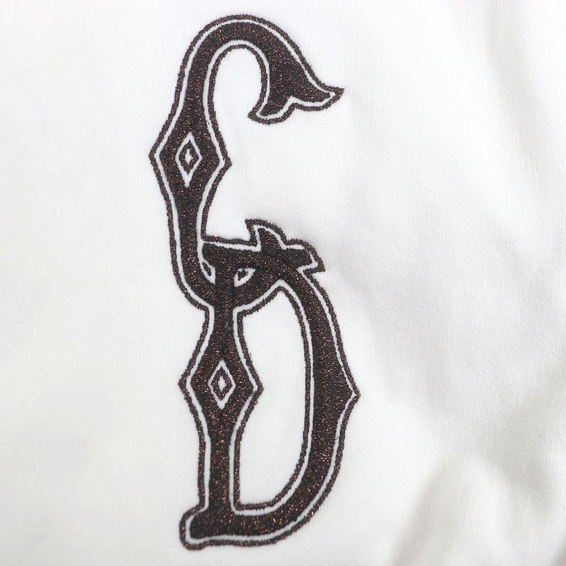 DIOR Homme 23AW 343j698a0531 CD Interlace Hoodie Pullover Hoodie White M Made