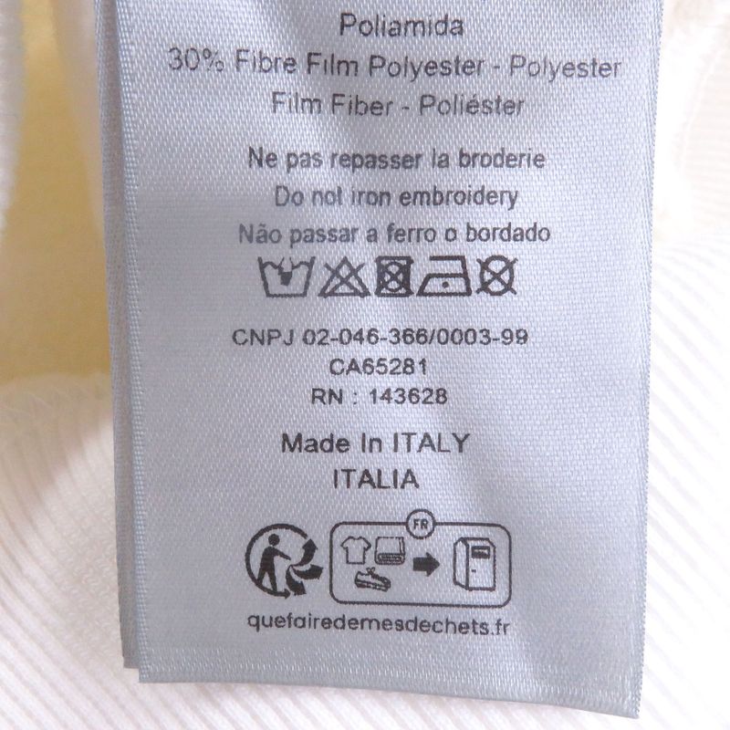 DIOR Homme 23AW 343j698a0531 CD Interlace Hoodie Pullover Hoodie White M Made