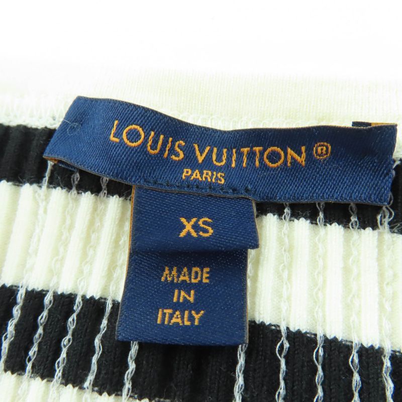 Louis Vuitton 23SS LV Chain Sequined Embellished Cropped Sleeveless Top Ivory