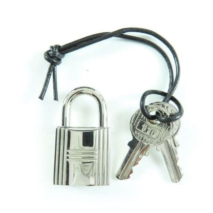 Hermes Yale Line MM Silver Hardware Serie Hardware Canvas Tote Handbag Gray