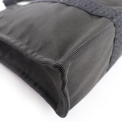 Hermes Yale Line MM Silver Hardware Serie Hardware Canvas Tote Handbag Gray