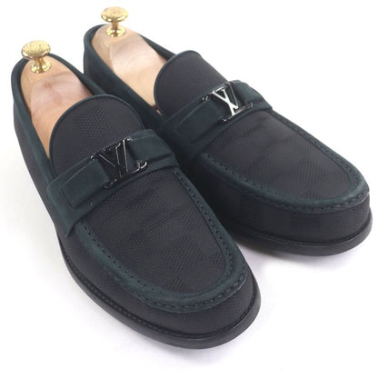 Louis Vuitton 2024 LV Major Line Partially Suede Leather Damier Graphite