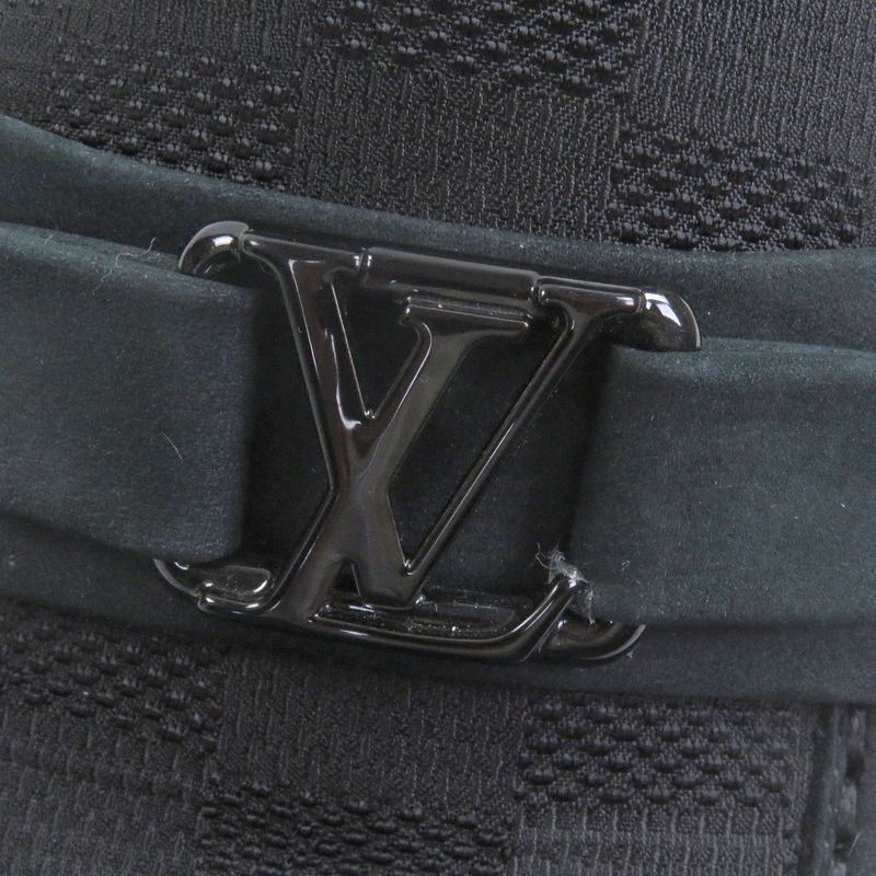 Louis Vuitton 2024 LV Major Line Partially Suede Leather Damier Graphite