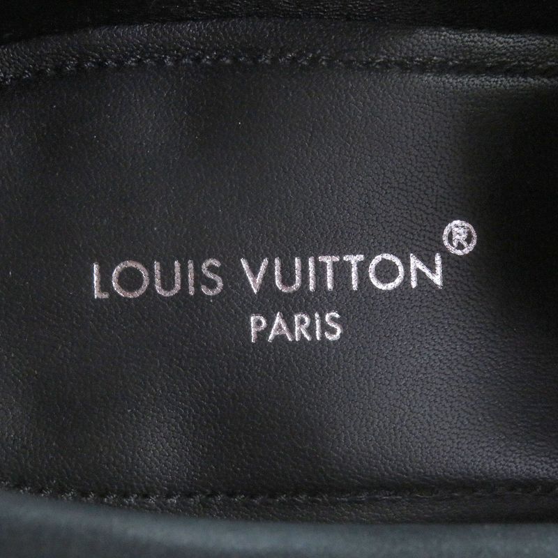 Louis Vuitton 2024 LV Major Line Partially Suede Leather Damier Graphite