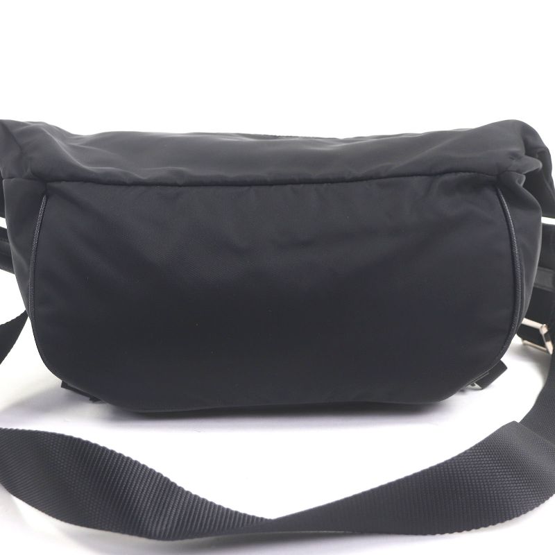 Prada 2vh994 Re-nylon Triangle Logo Triangle Plate Shoulder Bag Crossbody Bag