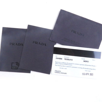 Prada 2vh994 Re-nylon Triangle Logo Triangle Plate Shoulder Bag Crossbody Bag