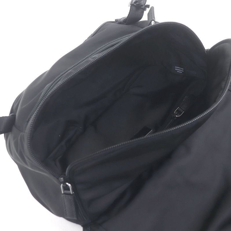 Prada 2vh994 Re-nylon Triangle Logo Triangle Plate Shoulder Bag Crossbody Bag