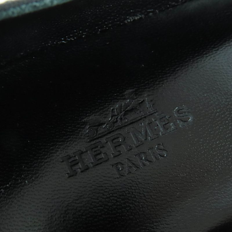 Hermes Equatorial Sketch Animal Pattern Flat Shoes Pumps Multicolor 38 With Box