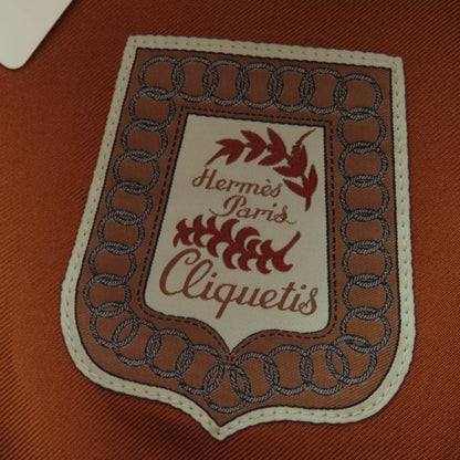 Hermes Saint Honore Cotton Cliquetis Serie Hardware Hat Beret Beige 59 Made In