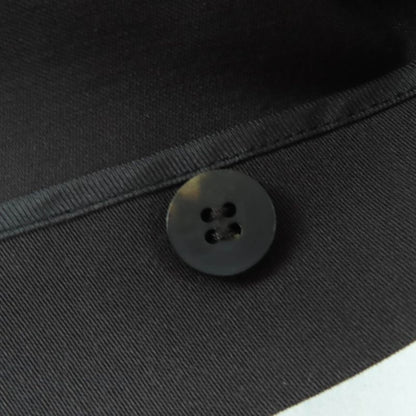 Hermes Vintage 100% Wool Margiela Period Tight Skirt Dark Brown 38 Made In