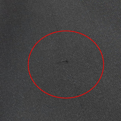 Hermes Vintage 100% Wool Margiela Period Tight Skirt Dark Brown 38 Made In