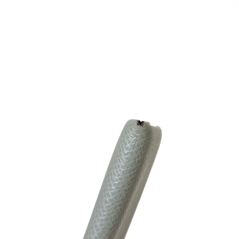 Hermes Card Case Calvi Light Gray