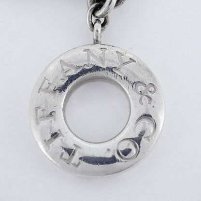 Tiffany & Co Necklace Return To Heart/toggle 925 Silver Ladies