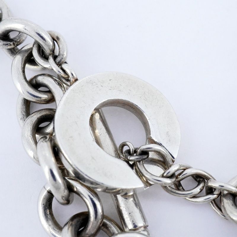 Tiffany & Co Necklace Return To Heart/toggle 925 Silver Ladies