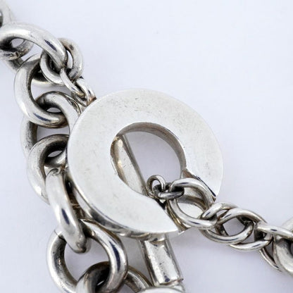Tiffany & Co Necklace Return To Heart/toggle 925 Silver Ladies