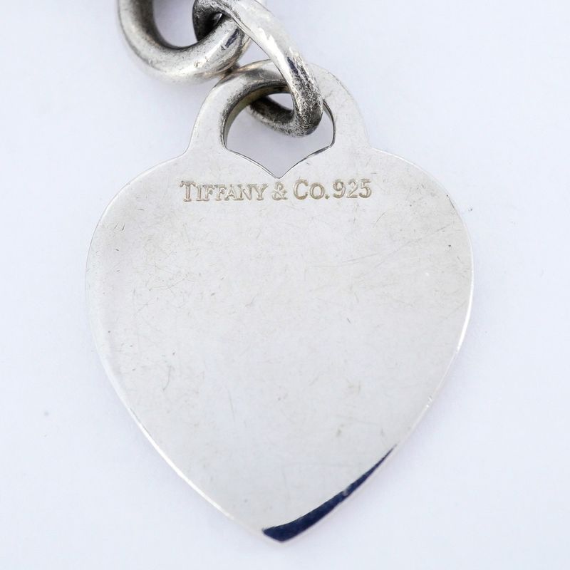 Tiffany & Co Necklace Return To Heart/toggle 925 Silver Ladies