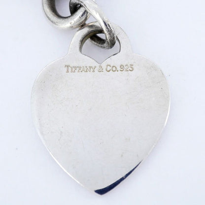 Tiffany & Co Necklace Return To Heart/toggle 925 Silver Ladies