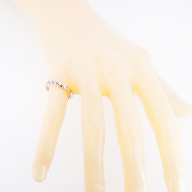 Chanel Ring Coco Crush Pt950 Platinum #49 Ladies