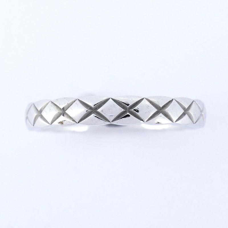 Chanel Ring Coco Crush Pt950 Platinum #49 Ladies