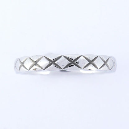 Chanel Ring Coco Crush Pt950 Platinum #49 Ladies