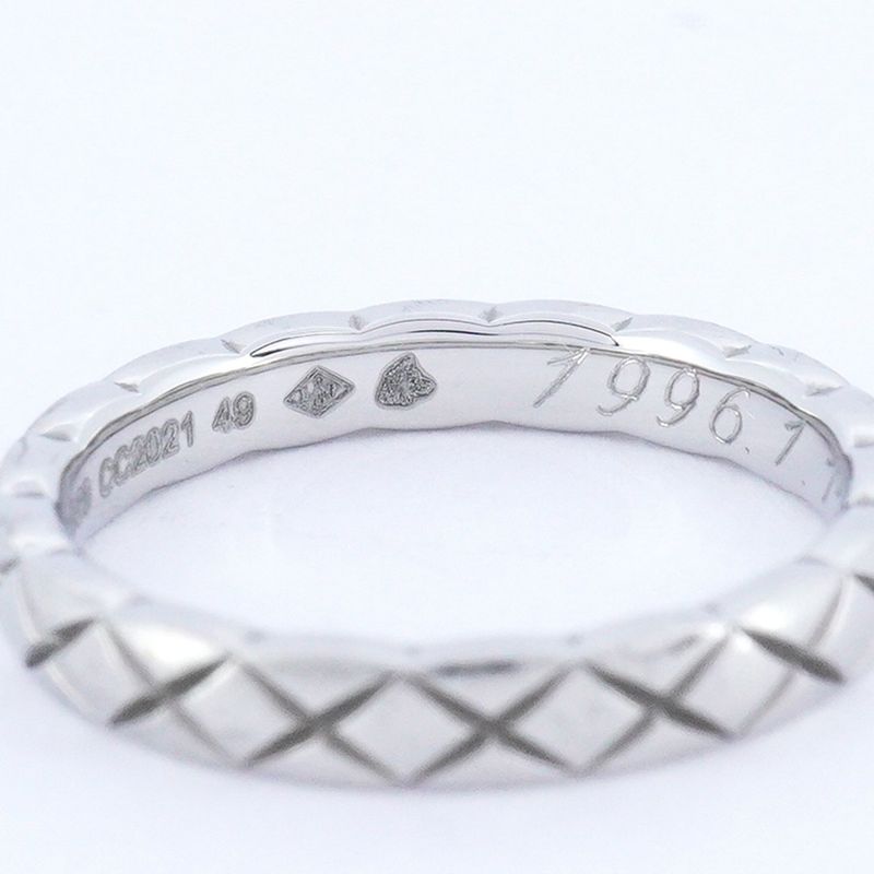 Chanel Ring Coco Crush Pt950 Platinum #49 Ladies