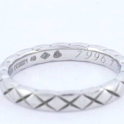 Chanel Ring Coco Crush Pt950 Platinum #49 Ladies