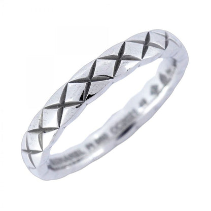 Chanel Ring Coco Crush Pt950 Platinum #49 Ladies