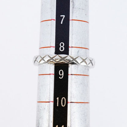 Chanel Ring Coco Crush Pt950 Platinum #49 Ladies