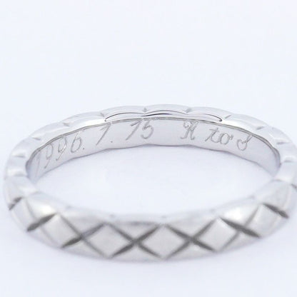 Chanel Ring Coco Crush Pt950 Platinum #49 Ladies