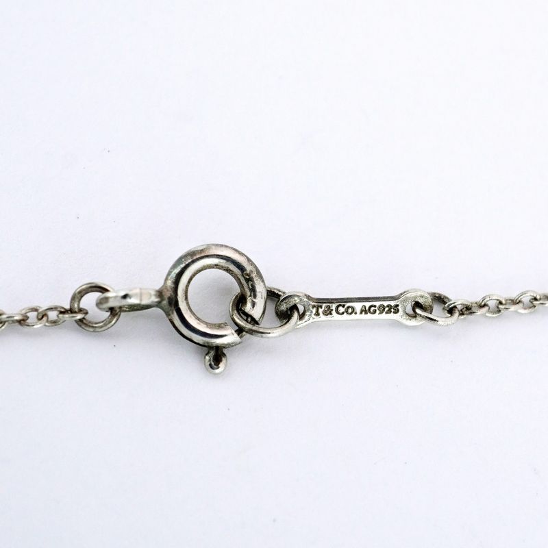 Tiffany & Co Necklace Tenderness Heart Silver 925 Ladies