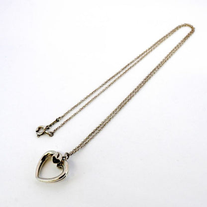 Tiffany & Co Necklace Tenderness Heart Silver 925 Ladies