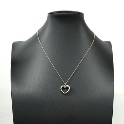 Tiffany & Co Necklace Tenderness Heart Silver 925 Ladies