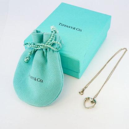 Tiffany & Co Necklace Tenderness Heart Silver 925 Ladies