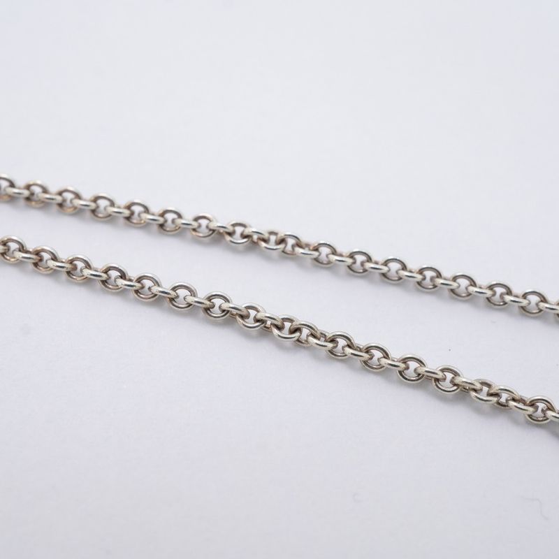 Tiffany & Co Necklace Heart/arrow 925 Silver Ladies