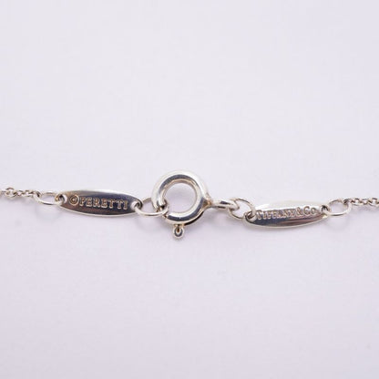 Tiffany & Co Necklace By-the-yard 1PD Silver 925 Diamond Ladies