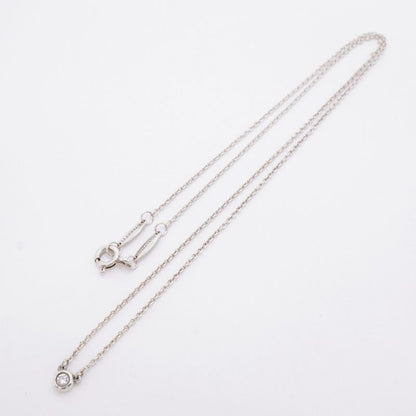 Tiffany & Co Necklace By-the-yard 1PD Silver 925 Diamond Ladies