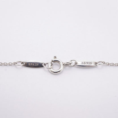 Tiffany & Co Necklace By-the-yard 1PD Silver 925 Diamond Ladies