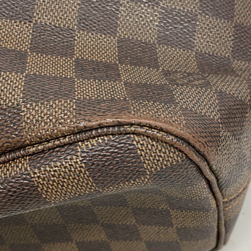 Louis Vuitton Tote Bag Damier Neverfull MM N51105 Ebene Womens