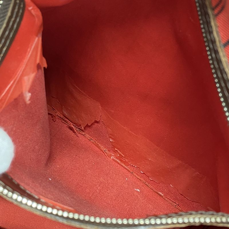 Louis Vuitton Tote Bag Damier Neverfull MM N51105 Ebene Womens