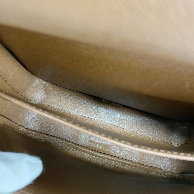 Louis Vuitton Shoulder Bag Monogram Cartesiere MM M51253 Brown Ladies