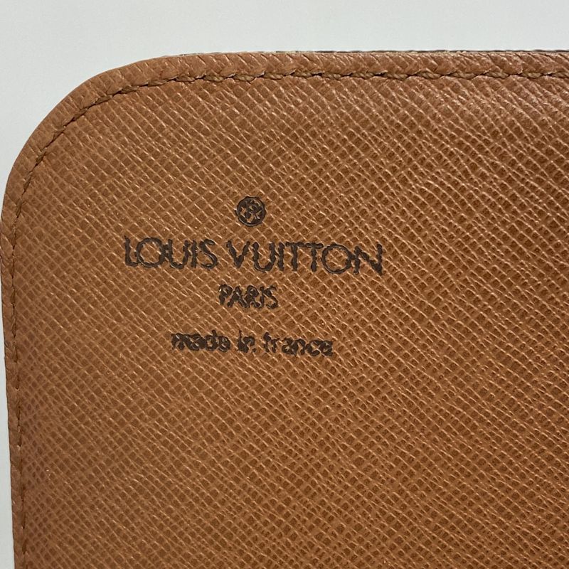 Louis Vuitton Shoulder Bag Monogram Cartesiere MM M51253 Brown Ladies