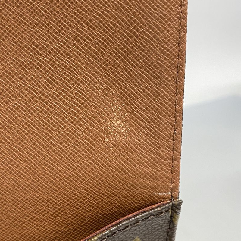 Louis Vuitton Shoulder Bag Monogram Cartesiere MM M51253 Brown Ladies