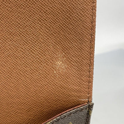 Louis Vuitton Shoulder Bag Monogram Cartesiere MM M51253 Brown Ladies