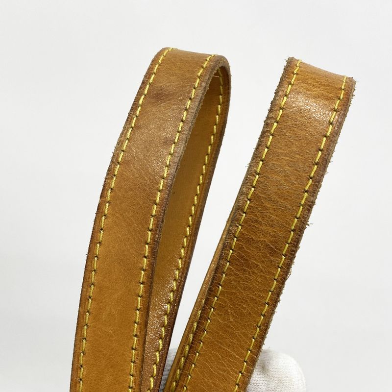 Louis Vuitton Tote Bag Monogram Sac Shopping M51109 Brown Ladies