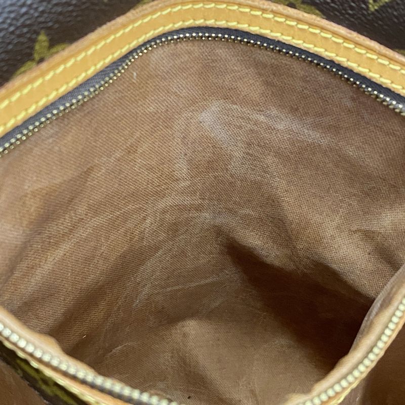 Louis Vuitton Tote Bag Monogram Sac Shopping M51109 Brown Ladies