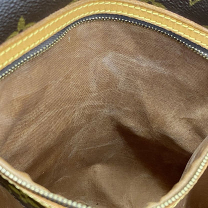 Louis Vuitton Tote Bag Monogram Sac Shopping M51109 Brown Ladies