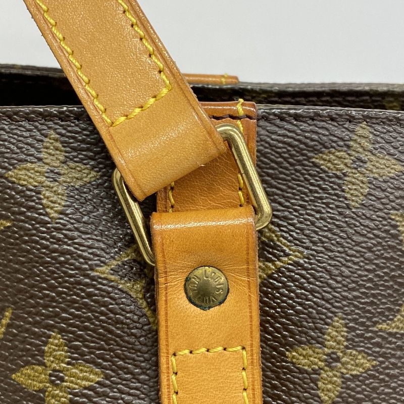 Louis Vuitton Tote Bag Monogram Sac Shopping M51109 Brown Ladies