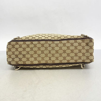 Gucci Tote Bag GG Canvas/abby 141472 Canvas Brown Chien Pan Gold Hardware