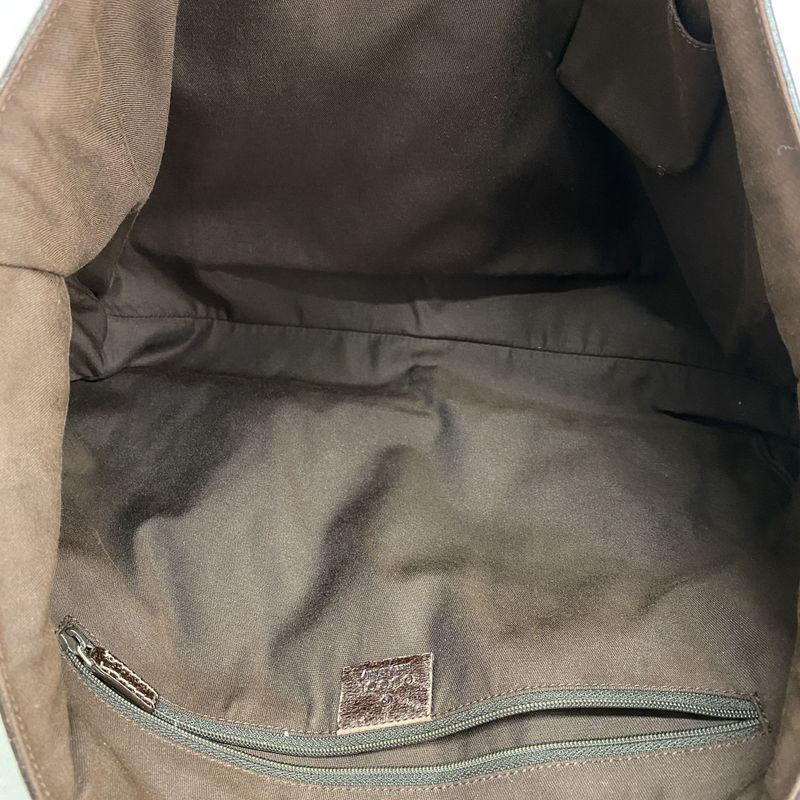 Gucci Tote Bag GG Canvas/abby 141472 Canvas Brown Chien Pan Gold Hardware